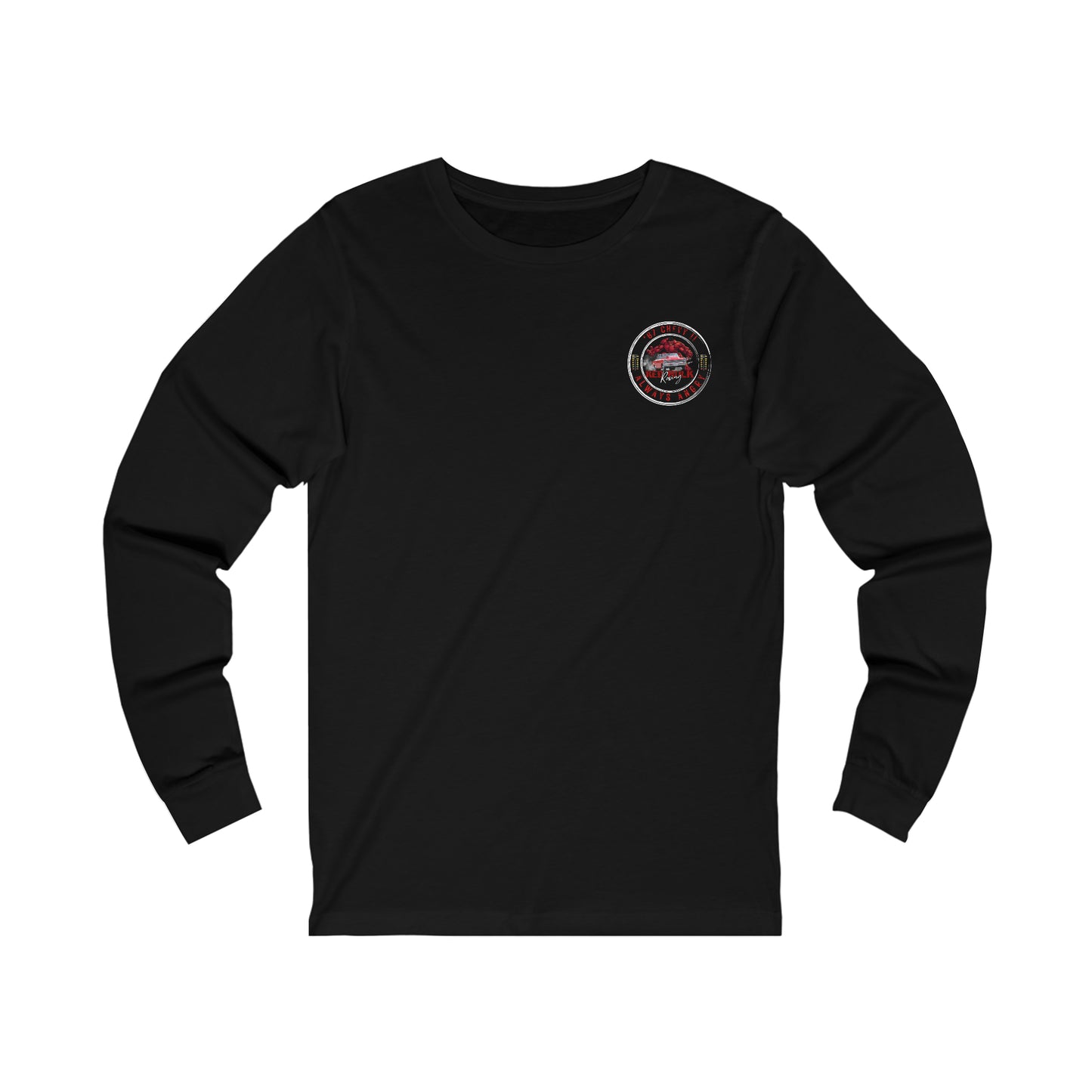 Red Hulk Racing Super Soft Unisex Jersey Long Sleeve Tee