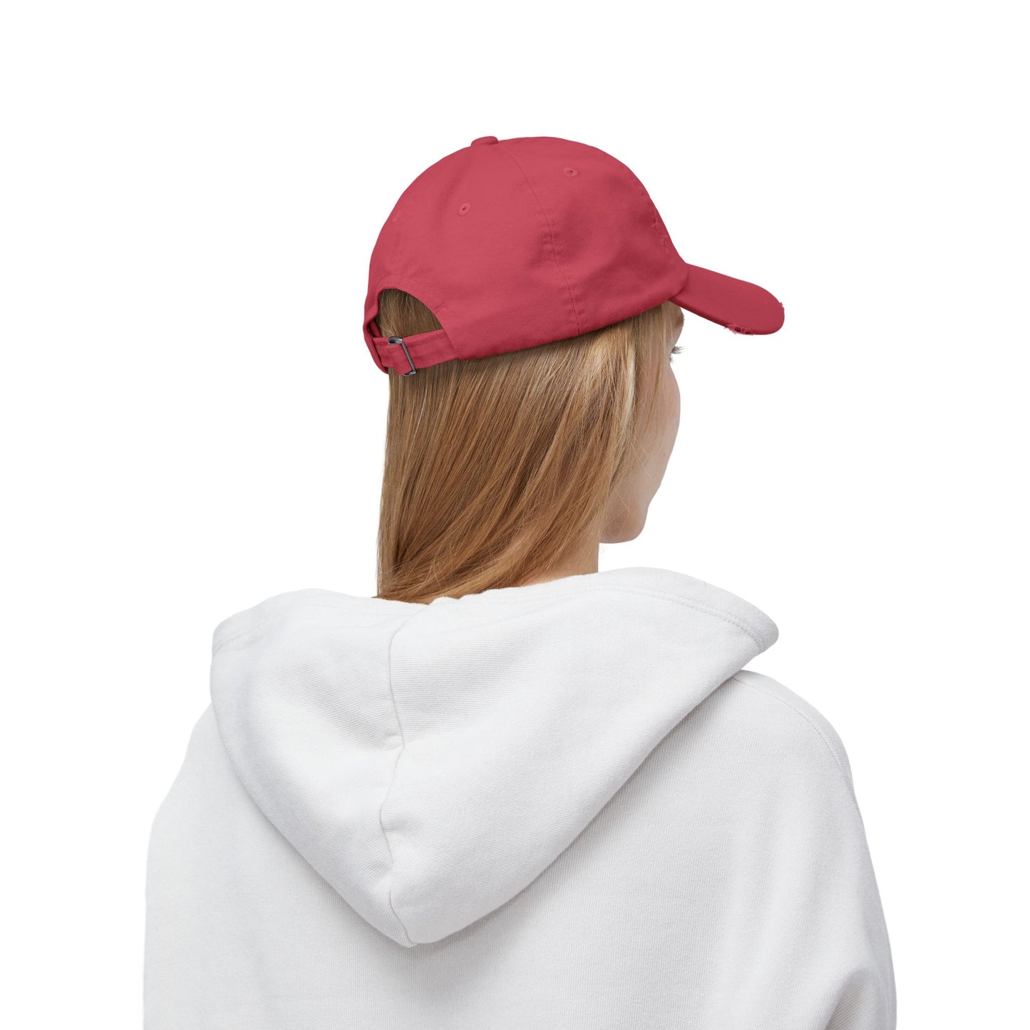 Bad Company Distressed Cap - Unisex Vintage Style Hat