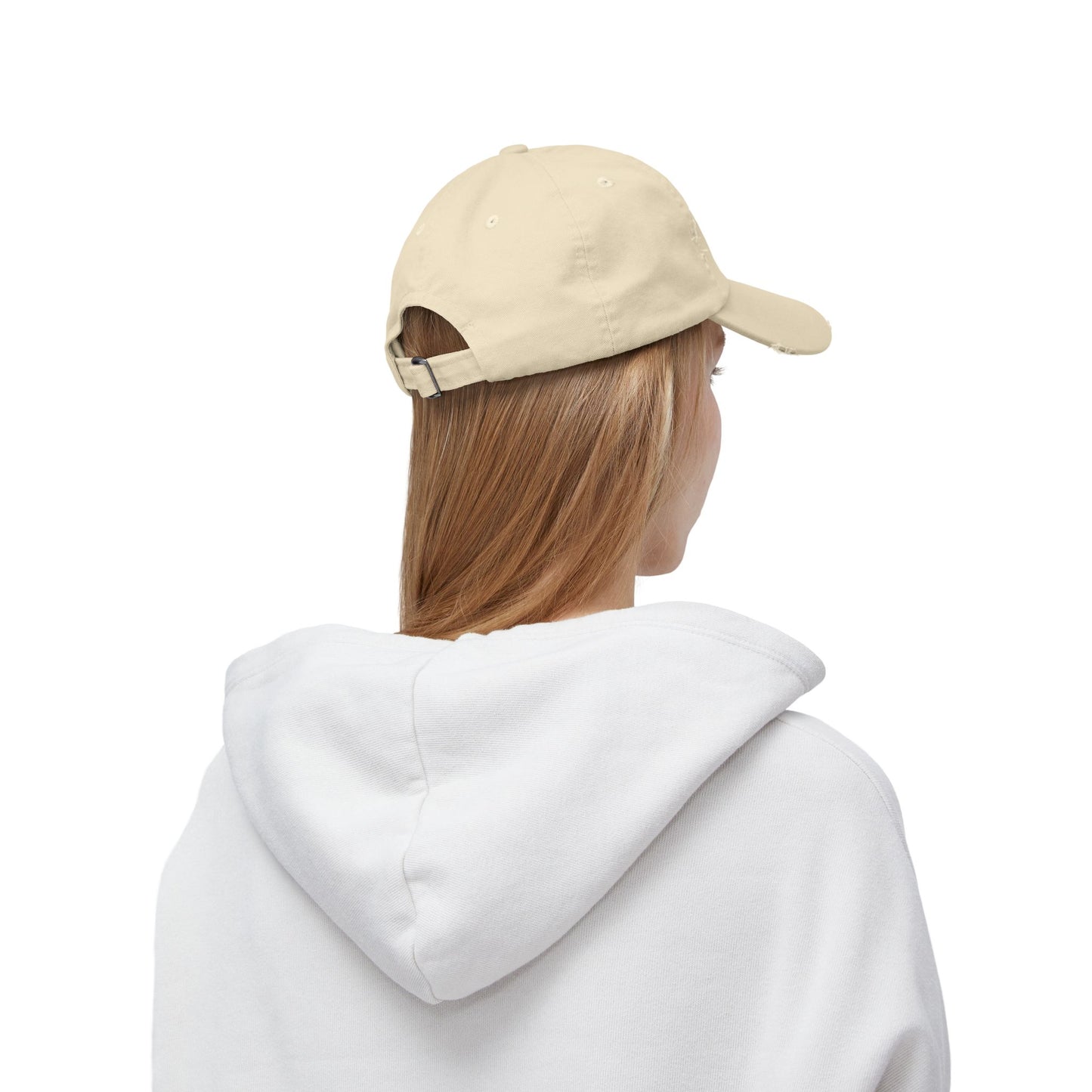 Bad Company Distressed Cap - Unisex Vintage Style Hat