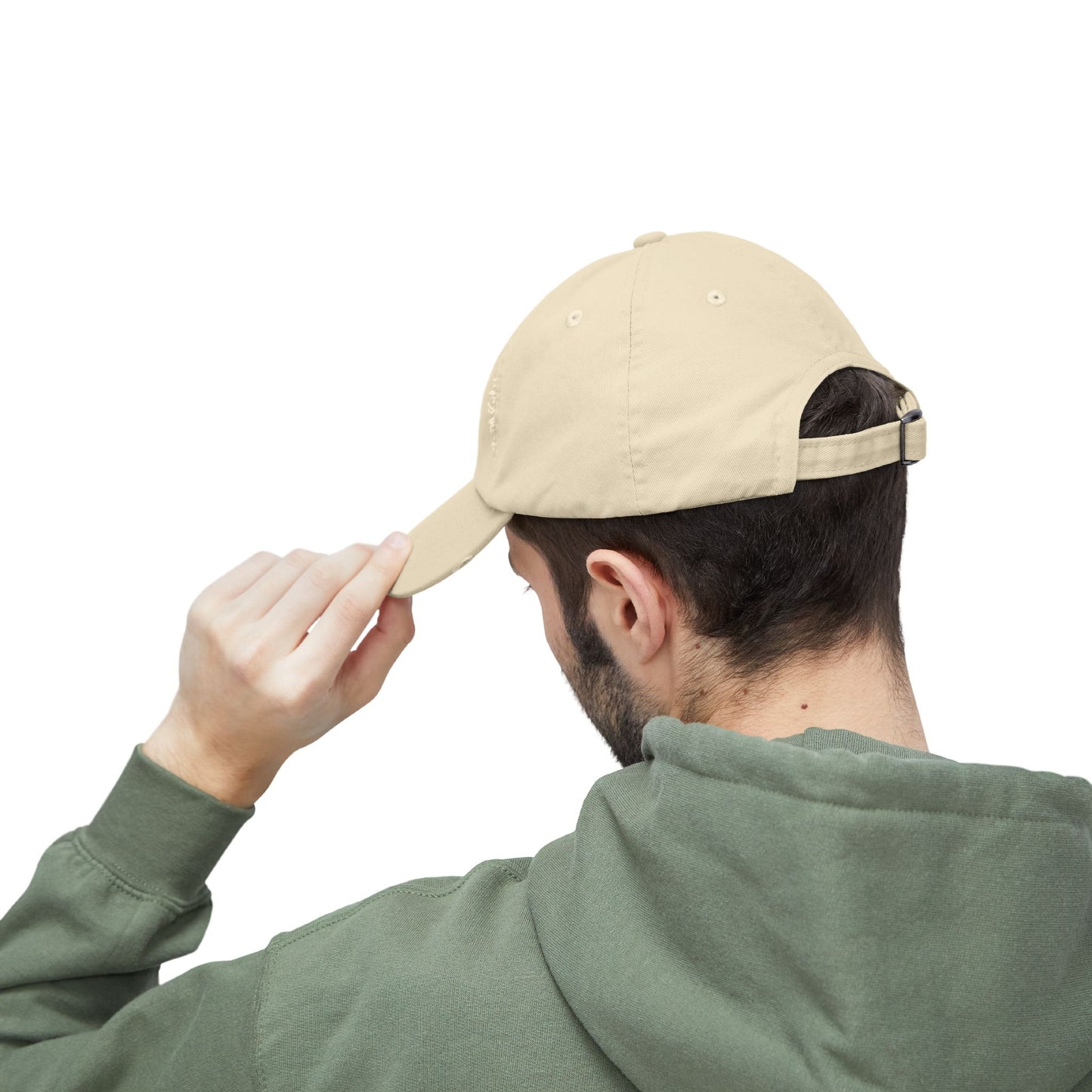 Bad Company Distressed Cap - Unisex Vintage Style Hat