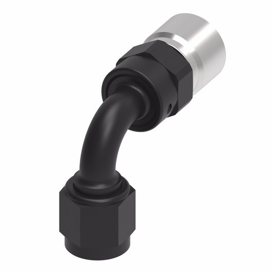 10an StreetLite Crimp Fitting 90-Degree