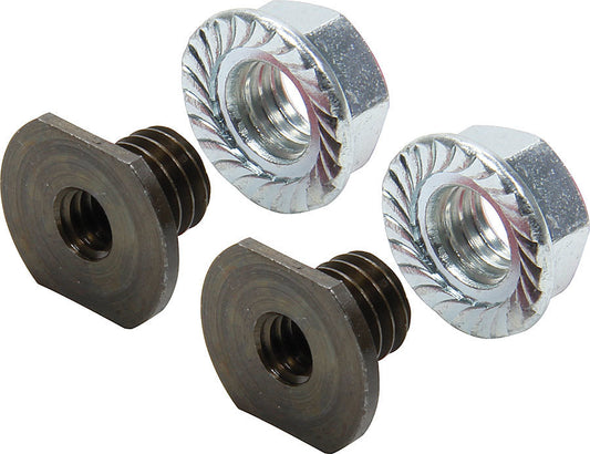 Threaded Nut Insert Steel 10pk