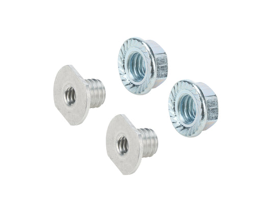 Threaded Nut Insert Aluminum 2pk