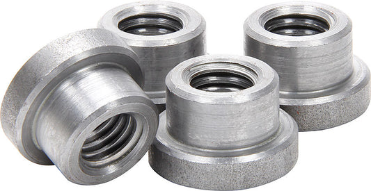 Weld On Nuts 1/2-13 Short 4pk