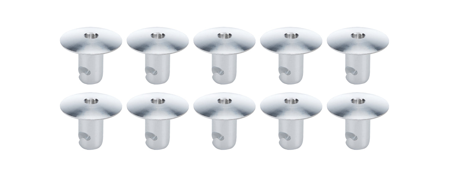 O/S Allen Hd Fasteners 10pk