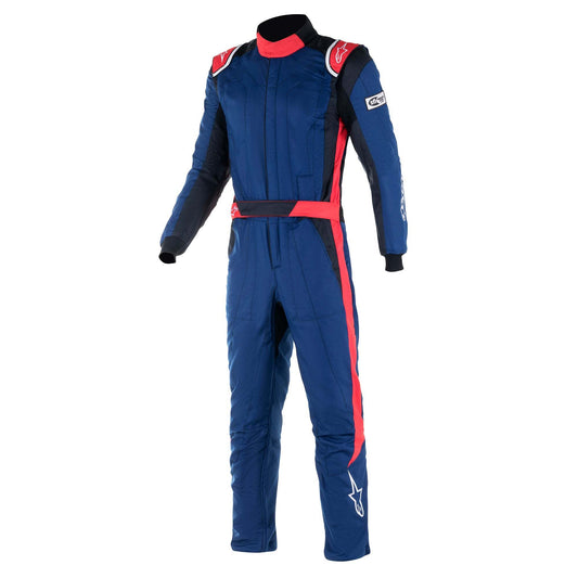 Suit GP Pro V2 Blue/Red Medium / Large