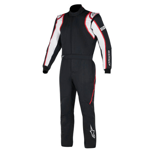 Suit GP Race V2 Black / Red X-Large