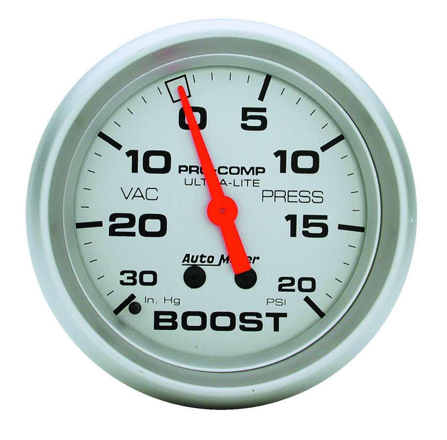 Ultra-Lite Boost Gauge