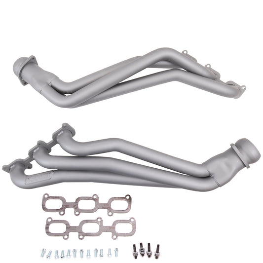 1-3/4 Full-Length Header 11-13 Mustang V6 Chrome