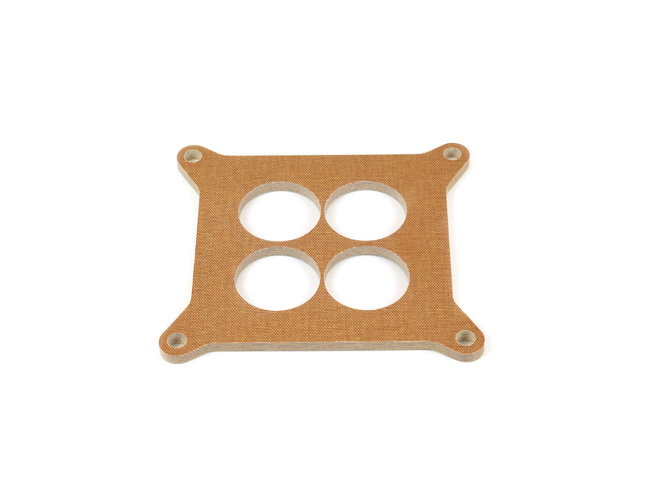 Phenolic Carb Spacer - 1/4 Thick 4-Hole