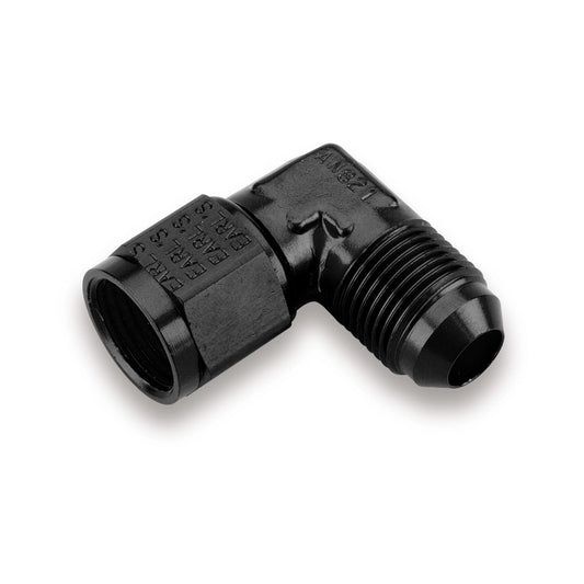 #6 90 Deg Male to Female Swivel Ano-Tuff Fitting