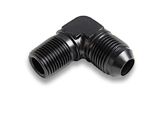 #10 Male to 1/2in NPT 90 Deg Ano-Tuff Adapter