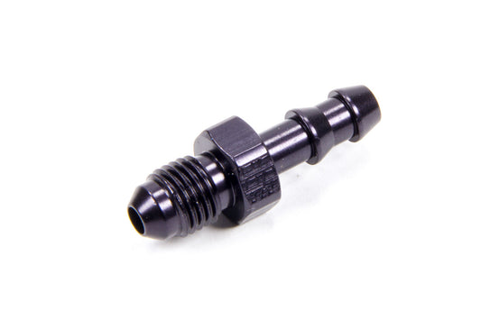 #4 X 1/4 Hose Barb Fitting Black