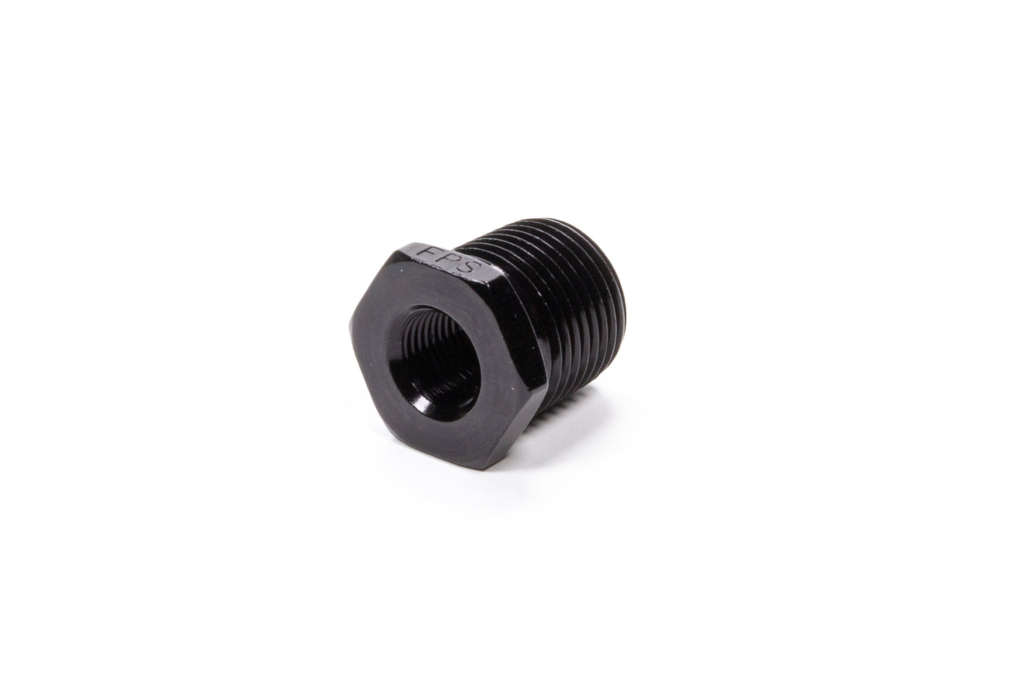 1/8 x 3/8 Pipe Reducer Bushing Black