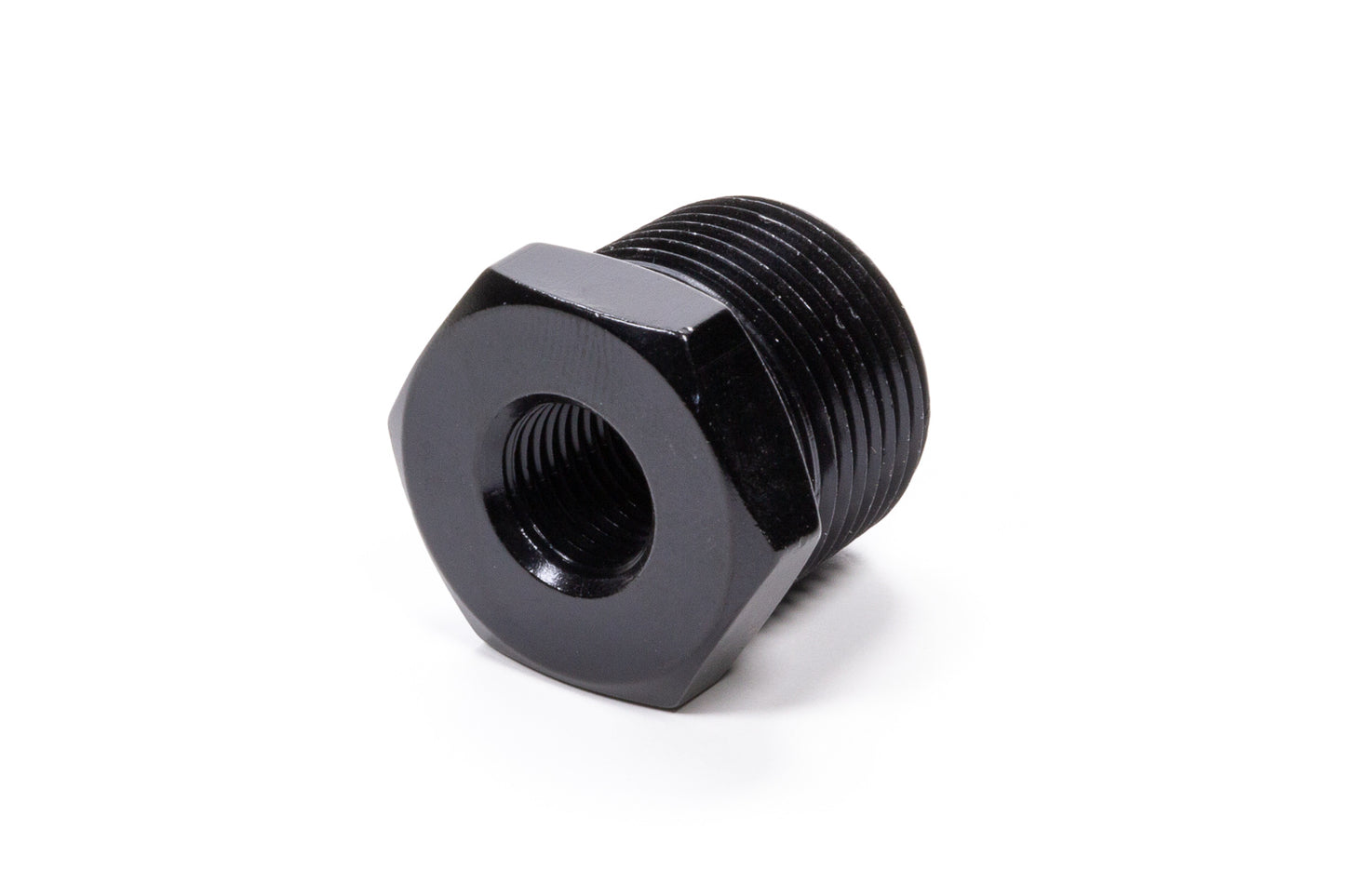 1/4 x 3/4 Pipe Reducer Bushing Black