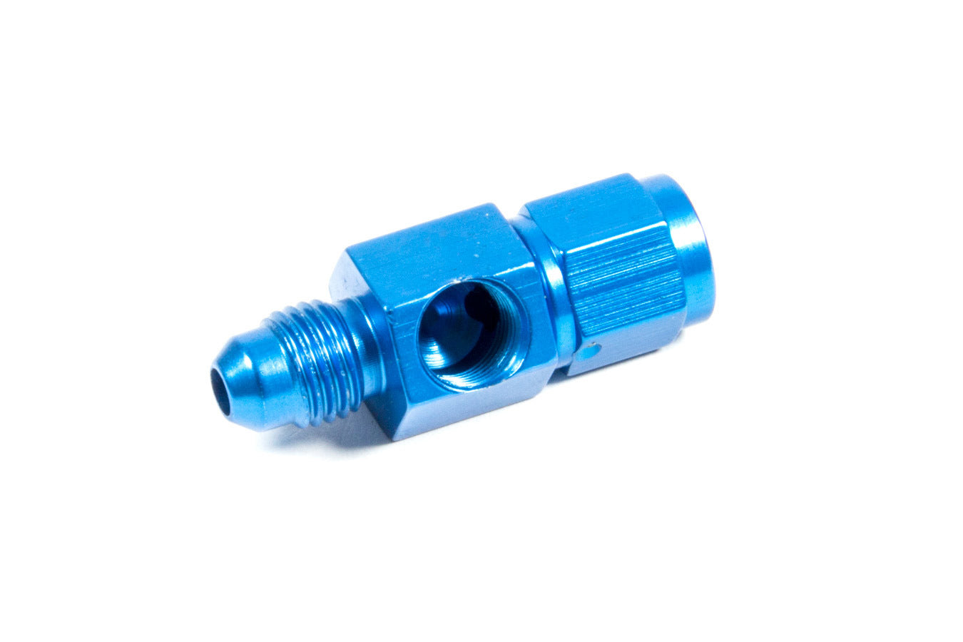 #4 Male x #4 Female Gauge Adapter Inline