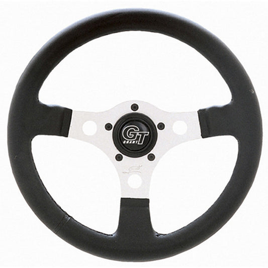 13in Silver Formula Gt STEERING WHEEL