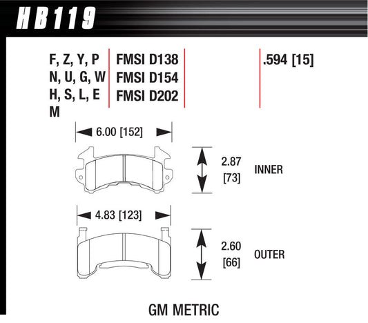 Metric GM-Black