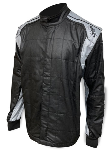 Jacket Racer 2.0 3X-Large  Black/Gray