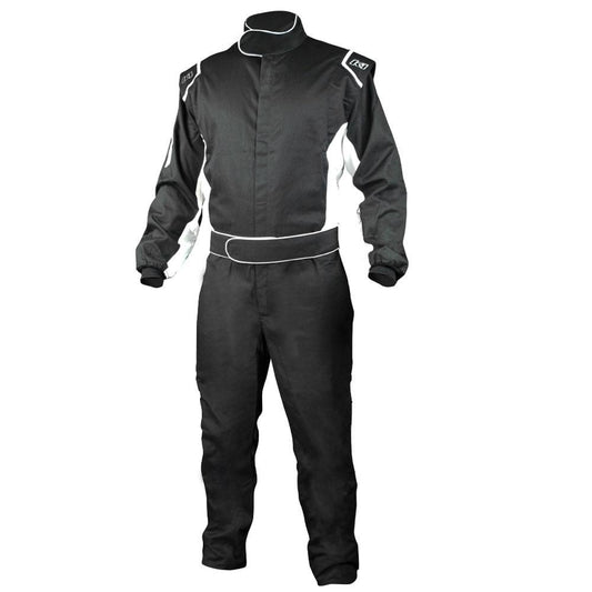 Suit Challenger Black 3X-Large SFI 3.2A/1