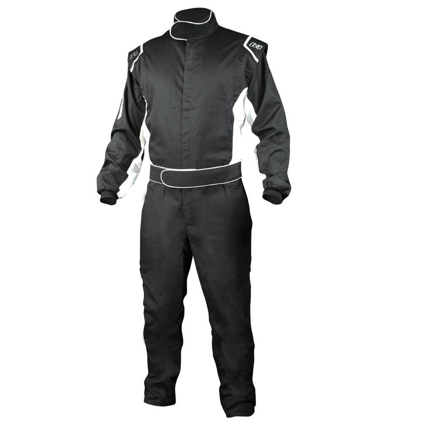 Suit Challenger Black Large/X-Large SFI 3.2A/1