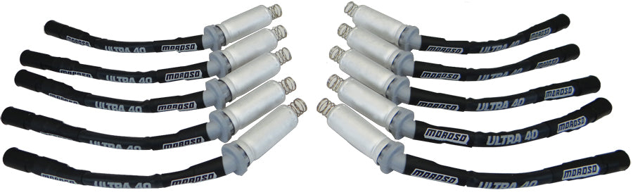 Ultra 40 Plug Wire Set - Sleeved