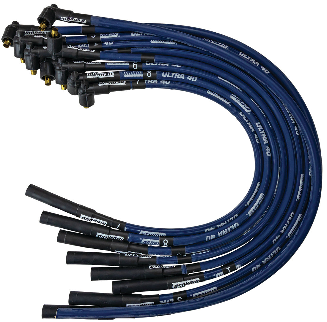 Ultra 40 Plug Wire Set