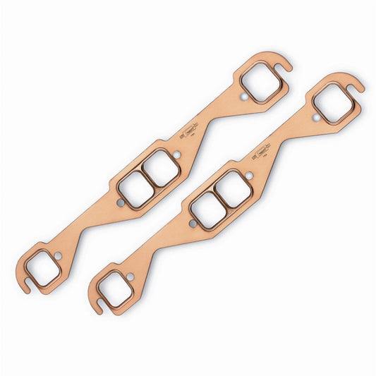 Copper Exh Gasket SBC
