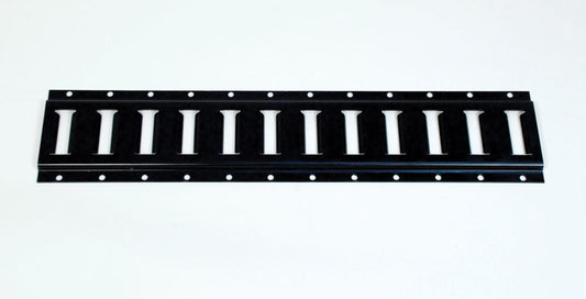 5ft E-Track Steel Black
