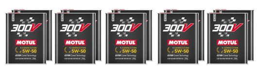 300V Competition Oil 5w50 Case 10 x 2 Liter