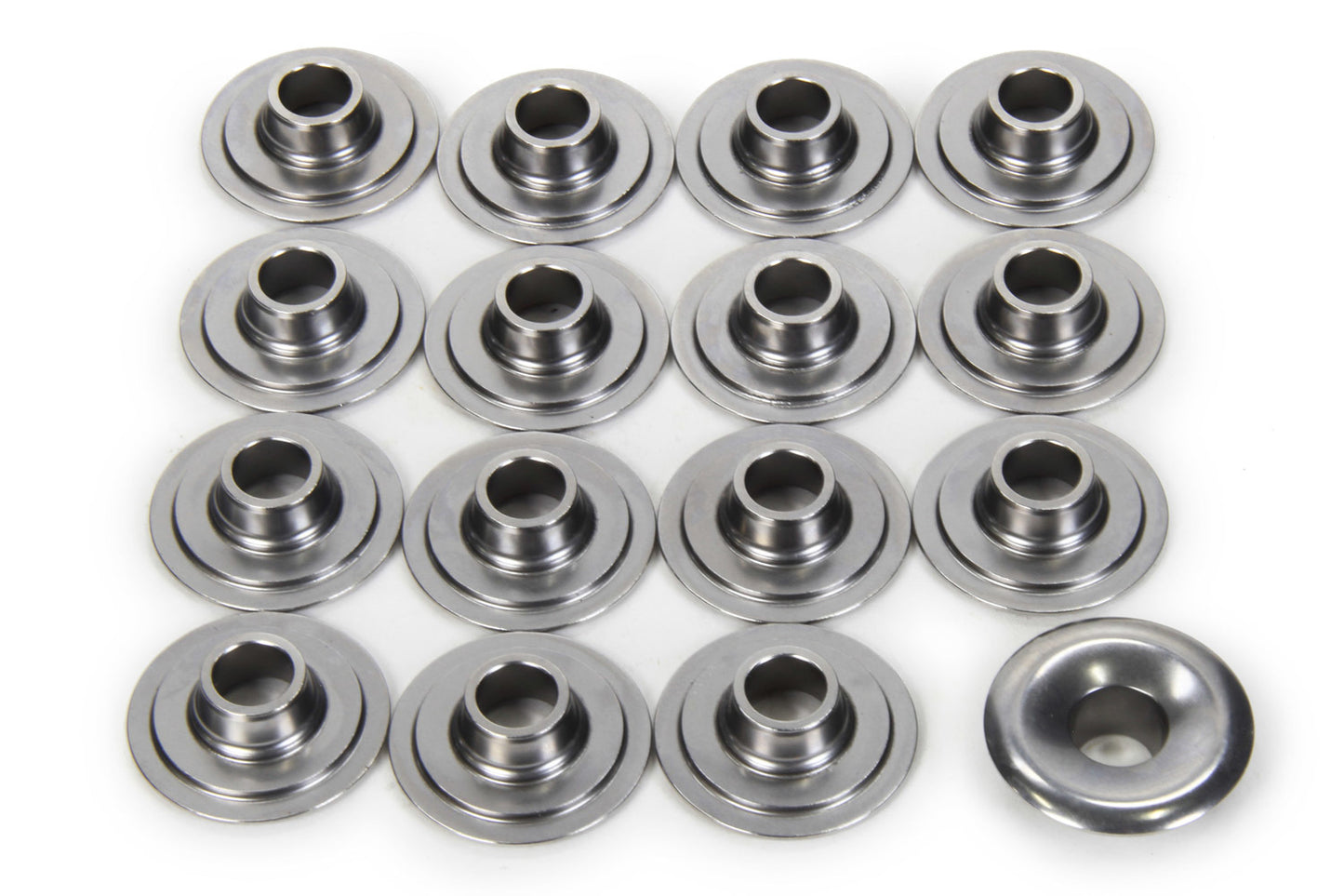 Valve Spring Retainers 16pk Mini 8-Degree