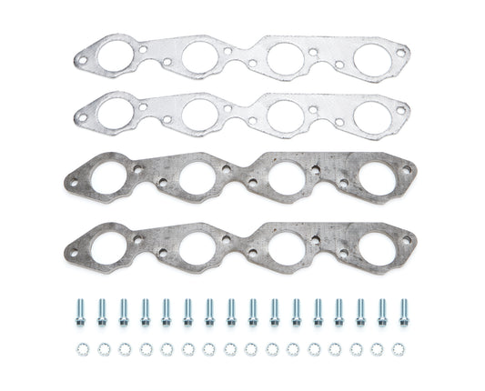 Header Flange Kit - BBC 3/8 Thick