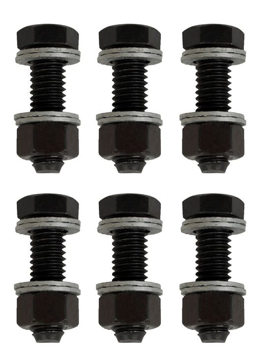 Wedge Locking Header Bolts - 3/8in x 1in