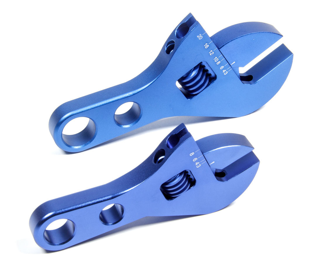 Stubby Aluminum Adj. AN Wrench Set -3an to -20an