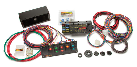 10 Circuit Race Car Wiring Harness