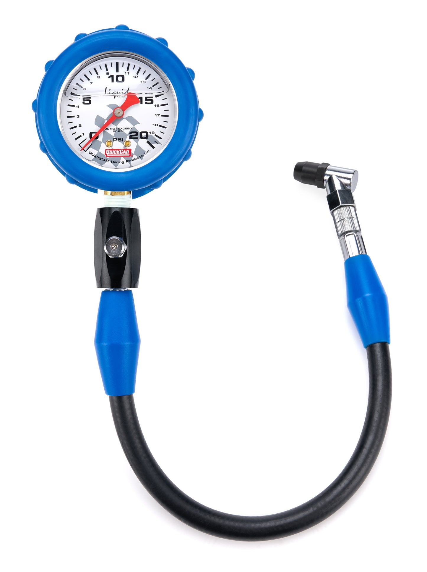 Tire Gauge 20 PSI Liquid Filled