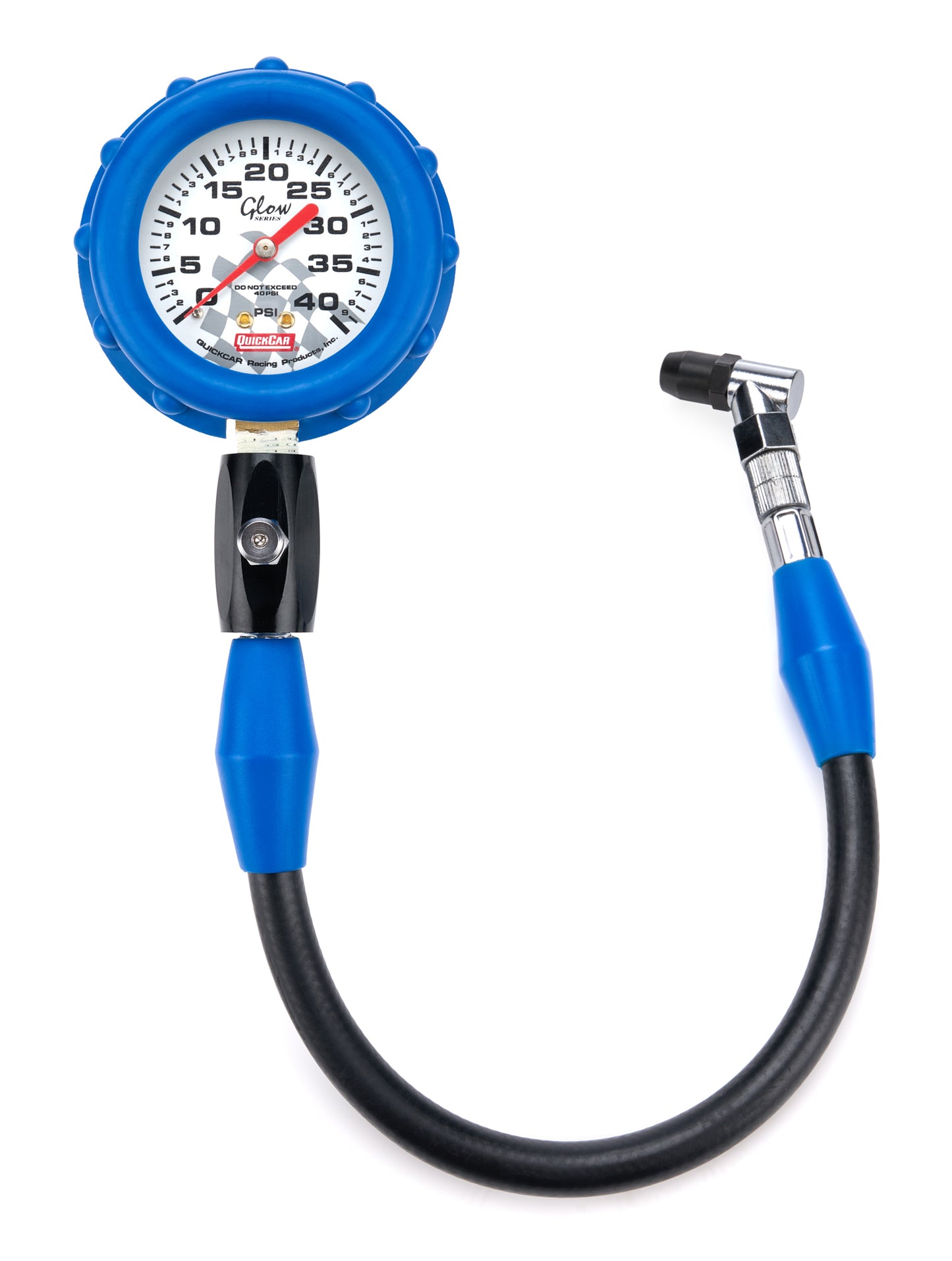 Tire Gauge 40 PSI Glo Gauge