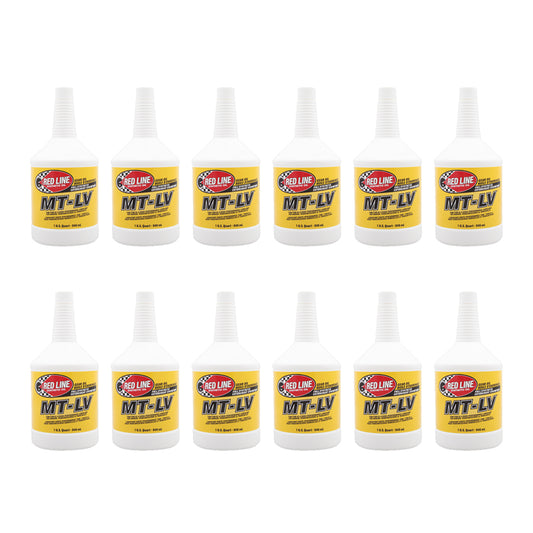 MT-LV GL-4 Gear Oil Case 12 x 1 Quart