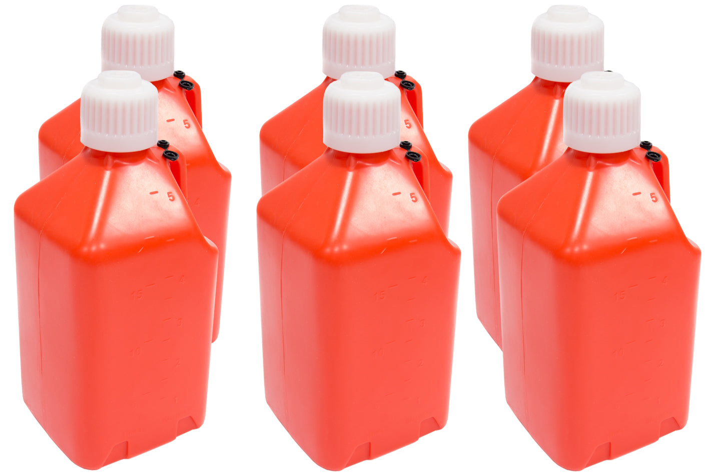 Utility Jug - 5-Gallon Orange - Case 6