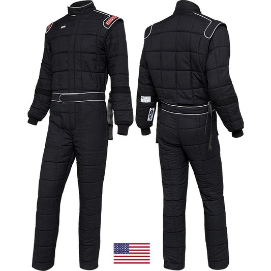 Suit Black Large Drag SFI-15