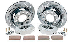 Rear Brake Kit - Big Ford- Late