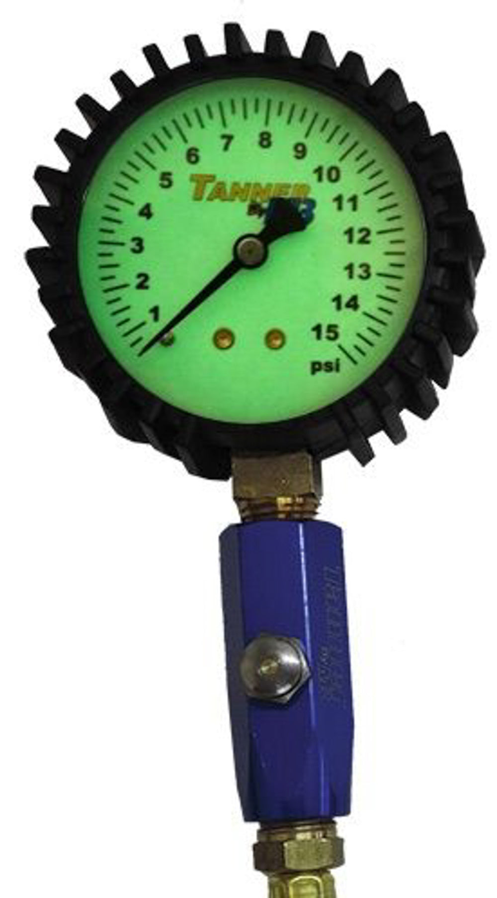 15 Lb Glow-In Dark Air Gauge