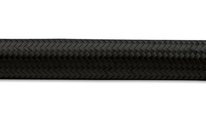 10ft Roll -4 Black Nylon Braided Flex Hose