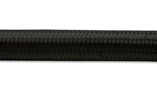 10ft Roll -8 Black Nylon Braided Flex Hose