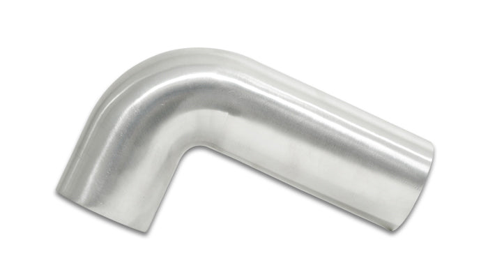 3.5in Tubing 90 Degree Bend Aluminum Brushed