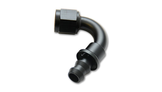 -8AN Push-On 120 Degree Hose End Elbow Fitting