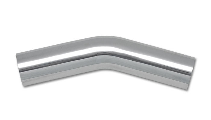 3.5in O.D. Aluminum 30 D egree Bend - Polished