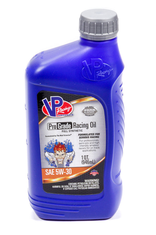 VP 5w30 Pro Grade Racing 1 Qt - 32oz