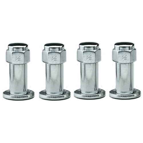 1/2in RH Lug Nuts w/Centered Washers (4pk)