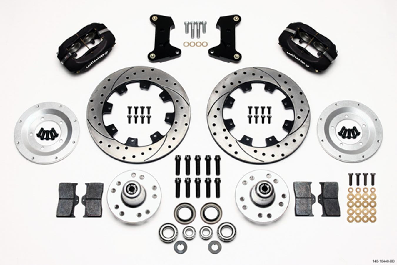 Front Disc Brake Kit 74-78 Pinto/Mustang